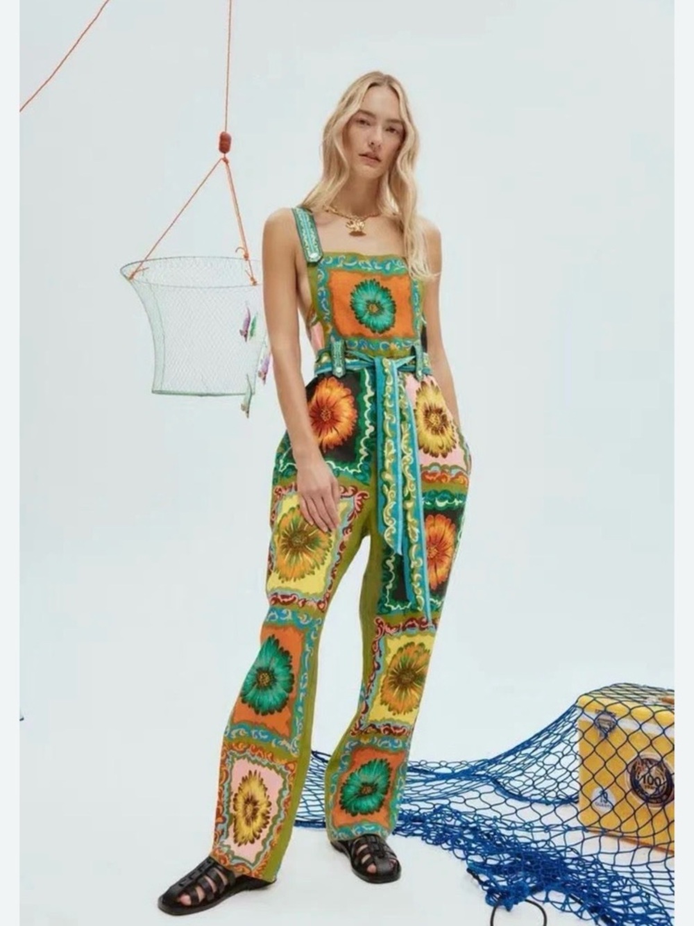 Alemais jumpsuit size 0